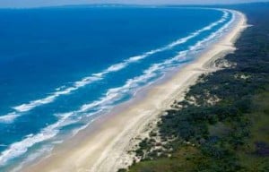 Fly and 4WD on this Fraser Island day tour