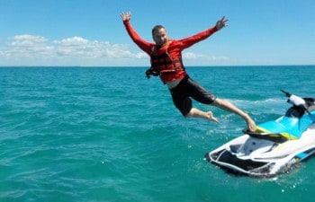 Have some fun and explore Fraser Island and surrounds on this jet ski tour Hervey Bay