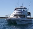 Travel and relax in luxury on the Fraser Island Experience + Whale Watching Tour from Hervey Bay