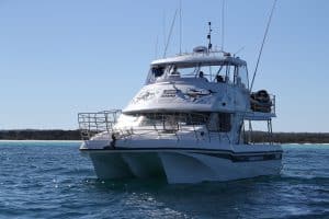 Travel and relax in luxury on the Fraser Island Experience + Whale Watching Tour from Hervey Bay