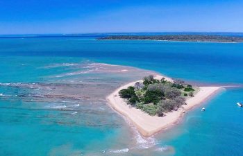 Visit Round Island or Pelican Bank for swimming, fish and bird spotting or to simply relax