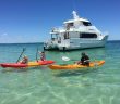Fraser Island cruising - BBQ & Beach cruising with Whalesong cruises