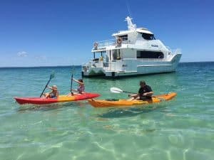 Fraser Island cruising - BBQ & Beach cruising with Whalesong cruises