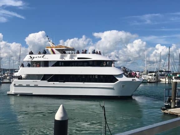 Cruise the Mary River on the Spirit of Hervey Bay